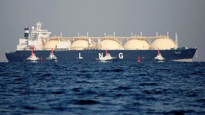 The EU has boosted its imports of LNG from the US ahead of the peak winter season. Reuters