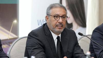 Suresh Soni, chief executive of IVI-RMA Middle East, says he wants to take the company's revenue from 'sub-$50m' to $200m within five years following a $100m buyout backed by Gulf Capital. Victor Besa / The National