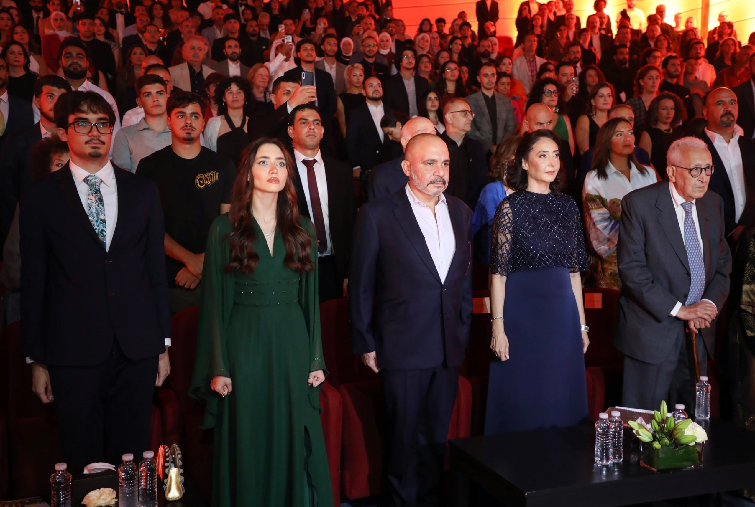 Image linked from the original feed: Amman film festival opens with tribute to Palestinian actor Mohammad Bakri