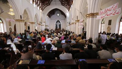 Christians are the second-largest religious minority in Pakistan and represent 1.6 per cent of the population. EPA