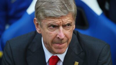 Arsene Wenger realises Arsenal fans want a trophy after eight barren years. Clive Rose / Getty Images