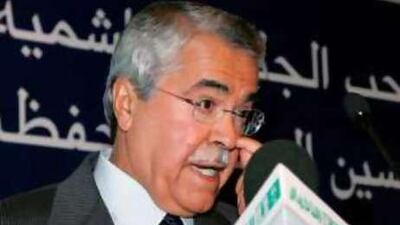 Ali Naimi, the Saudi Arabian oil minister, says he expects the economic slump to continue for some time.