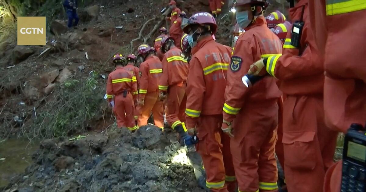China confirms all 132 people on China Eastern airlines MU5735 killed ...