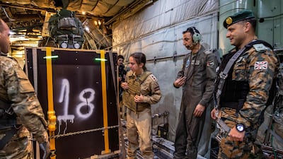 This was the fifth Jordanian operation in which medical supplies were parachuted into Gaza