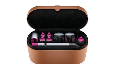 The full set comes with eight attachments. Courtesy Tom Bunning