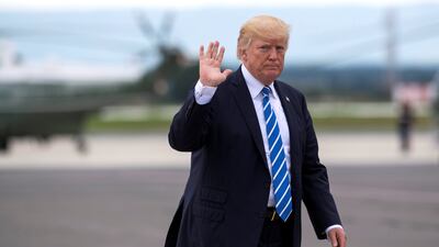 Former US president Donald Trump. AFP