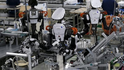 Taxing AI from robots and other machines is a potential source of future revenue for the government. Reuters