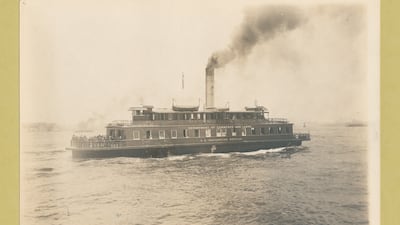 Ellis Island: Immigrants arriving in New York. Photo: New York Public Library