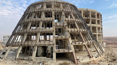 The needs in Aleppo’s industrial city reflect the challenges currently facing Syria more broadly: rebuilding infrastructure and forging relationships with the wider world. Lizzie Porter / The National