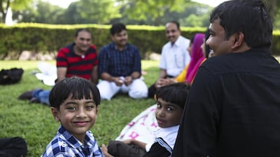 Readers say they are happy to live in the UAE because it offers a safe and multicultural environment. Lee Hoagland/The National