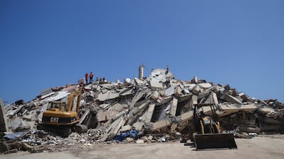 More than 2,000 people were killed in the quakes. Getty Images