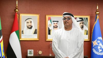 Dr Abdulla Al Mandous said his priority was to strengthen early warning systems for all regions, addressing the shortage of funding and lack of monitoring stations. Khushnum Bhandari / The National