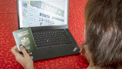 More travellers are resorting to filing fake information on Schengen visa applications in the UAE. AFP