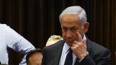 Israeli Prime Minister Benjamin Netanyahu has put his plans for judicial reform on hold. Reuters