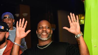 DMX attends a party at Elleven45 Lounge, in Atlanta, Georgia, US, on February 19. On Saturday, April 3, the rapper and actor was admitted to hospital in New York and placed on life support, following a heart attack. Getty Images
