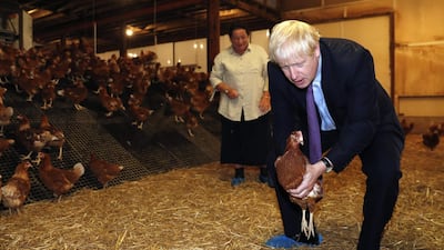 Boris Johnson wants to renegotiate the withdrawal agreement with the European Union. AFP