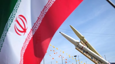 German intelligence services say Iran is seeking to expand its weapons programmes. Getty Images