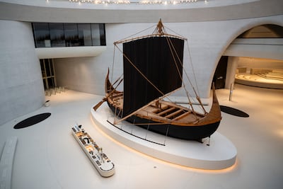 Zayed National Museum traces the story of the UAE as both land and nation. Photo: Abdulla Al Bedwawi / UAE Presidential Court