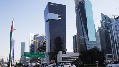 Business Bay is still contending with an oversupply of space following the 2008 global financial crisis. Anna Nielsen for The National