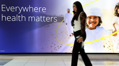Mandatory health insurance has already emerged as a critical pillar of healthcare access in several GCC markets. Chris Whiteoak / The National