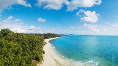 1. MALAYSIA: Desaru Coast in Johor, Malaysia offers pristine beaches and endless South China Sea views.