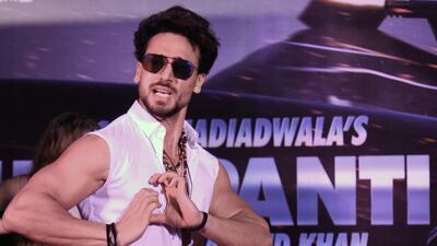 Actor Tiger Shroff, who is known for his dance moves, will be one of the performers. AFP