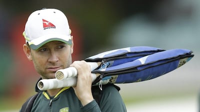 Michael Clarke is sure Australia will perform better at Lord's as they look to level the Ashes series. Matt Dunham / AP Photo
