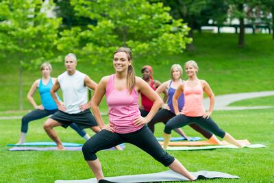 Certified yoga instructors can conduct personalised lessons on days and times that suit. iStockphoto.com