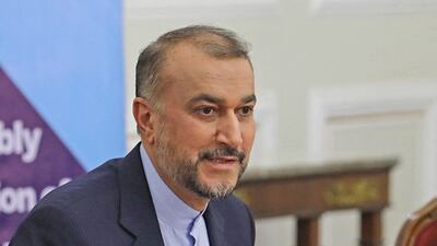 Iran's Foreign Minister Hossein Amirabdollahian said Iran supplied Russia with drones before Moscow launched an offensive on Ukraine. AFP