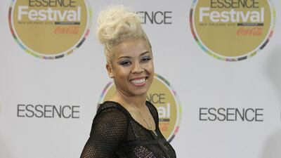 Keyshia Cole has been arrested on suspicion of battery. Donald Traill / Invision / AP