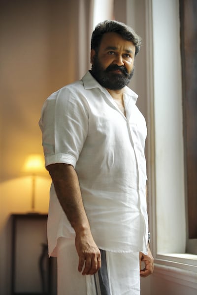 South Indian superstar Mohanlal resigned as president of the Association of Malayalam Movie Actors following the release of the Hema committee report. Photo: Sinat Fotos