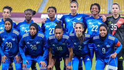 ADCC reached the quarter-finals of the first ever AFC Women's Champions League. AFP