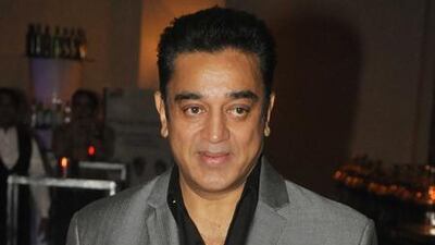 Indian actor Kamal Haasan. AFP