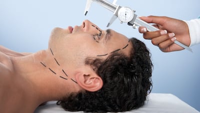 Surgeons say the use of weight-loss drugs has come with a shift towards skin-tightening procedures and facelifts. Getty Images