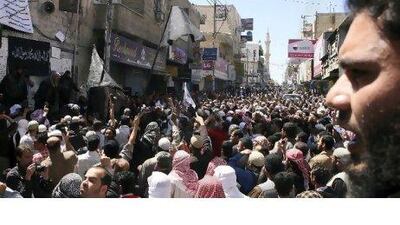 Protests in Zarqa this month were the catalyst for charges against Jordanian protesters.