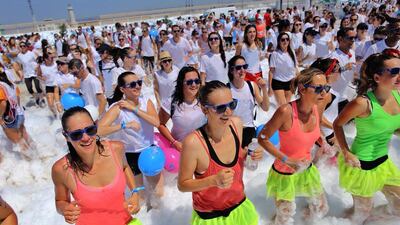 Big Bubble Run. Courtesy Big Bubble Run