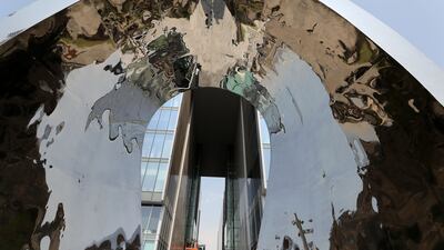 'Jahanamiya' art installation designed by Tamara Alpachachi