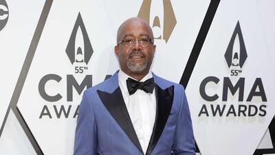 American music artist Darius Rucker. Getty Images / AFP