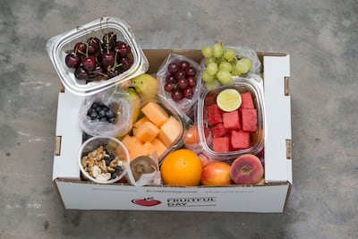 Fruitful Day. Antonie Robertson / The National