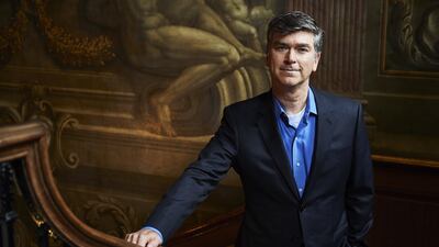 Christopher Marinello, chief executive of Art Recovery Group. AFP