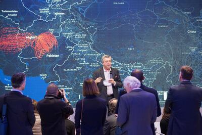 Filippo Grandi said so far countries have respected the voluntariness of refugees returning home. Photo courtesy WEF