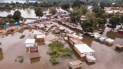 The effects of climate change disproportionately harm poorer countries. AFP