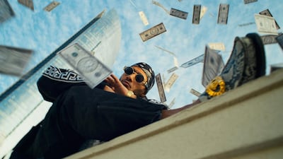 Mohamed Ramadan's new music video ‘Versace Baby’ is an ode to opulence. Courtesy Len Prasad
