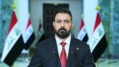 Prime Minister Ali Al Zaidi's first few weeks in power have focused on improving governance. AFP