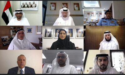 Dr Sultan Al Jaber held his first meeting with Industrial Co-ordination Council members.