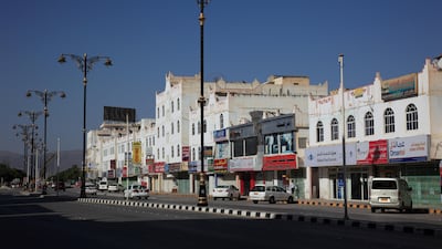 The southern city of Salalah is a favourite destination for Gulf nationals to escape the summer heat on a “Khareef” holiday. Getty