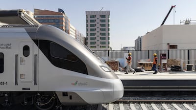 Etihad Rail is expected to enhance mobility and boost trade and economic activity. Antonie Robertson / The National