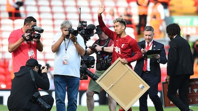 Roberto Firmino (Diaz 72') - 8. Made the desired impact when he turned in Salah cross to score in his final match at Anfield. Given a rousing reception when he came on and at full time - fully deserved after a distinguished Liverpool career. AFP