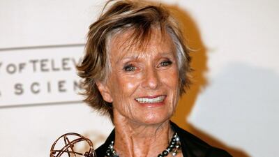 Actress Cloris Leachman holds her award for Outstanding Guest Actress in a Comedy Series at the Primetime Creative Arts Emmy Awards in Los Angeles, California, 19 August, 2006. EPA
