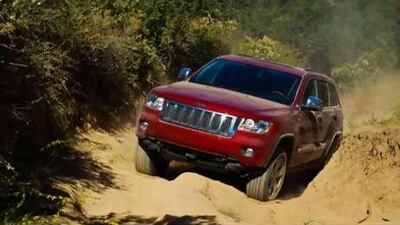 Under the influence of Fiat the Jeep Grand Cherokee has master gauges to check tolerances and fit and finish have been introduced for the first time.